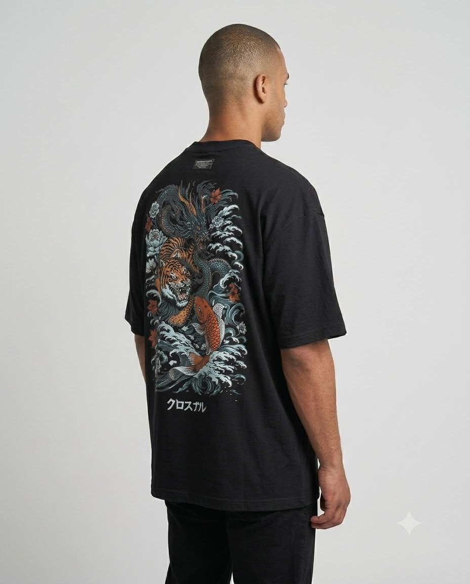 The Trinity Oversized Tee