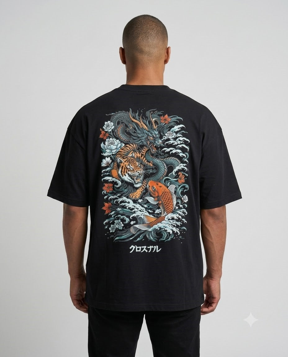 The Trinity Oversized Tee