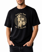 Feel The Fear Oversized Tee