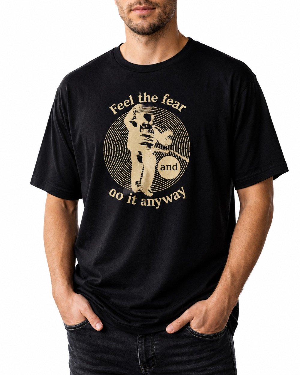 Feel The Fear Oversized Tee