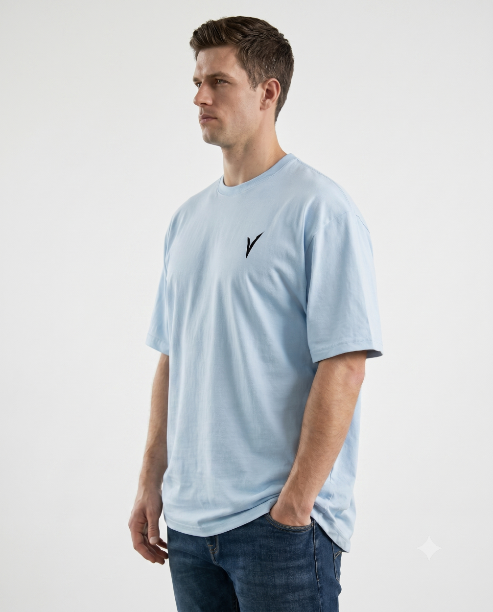 Live It Up Oversized Tee