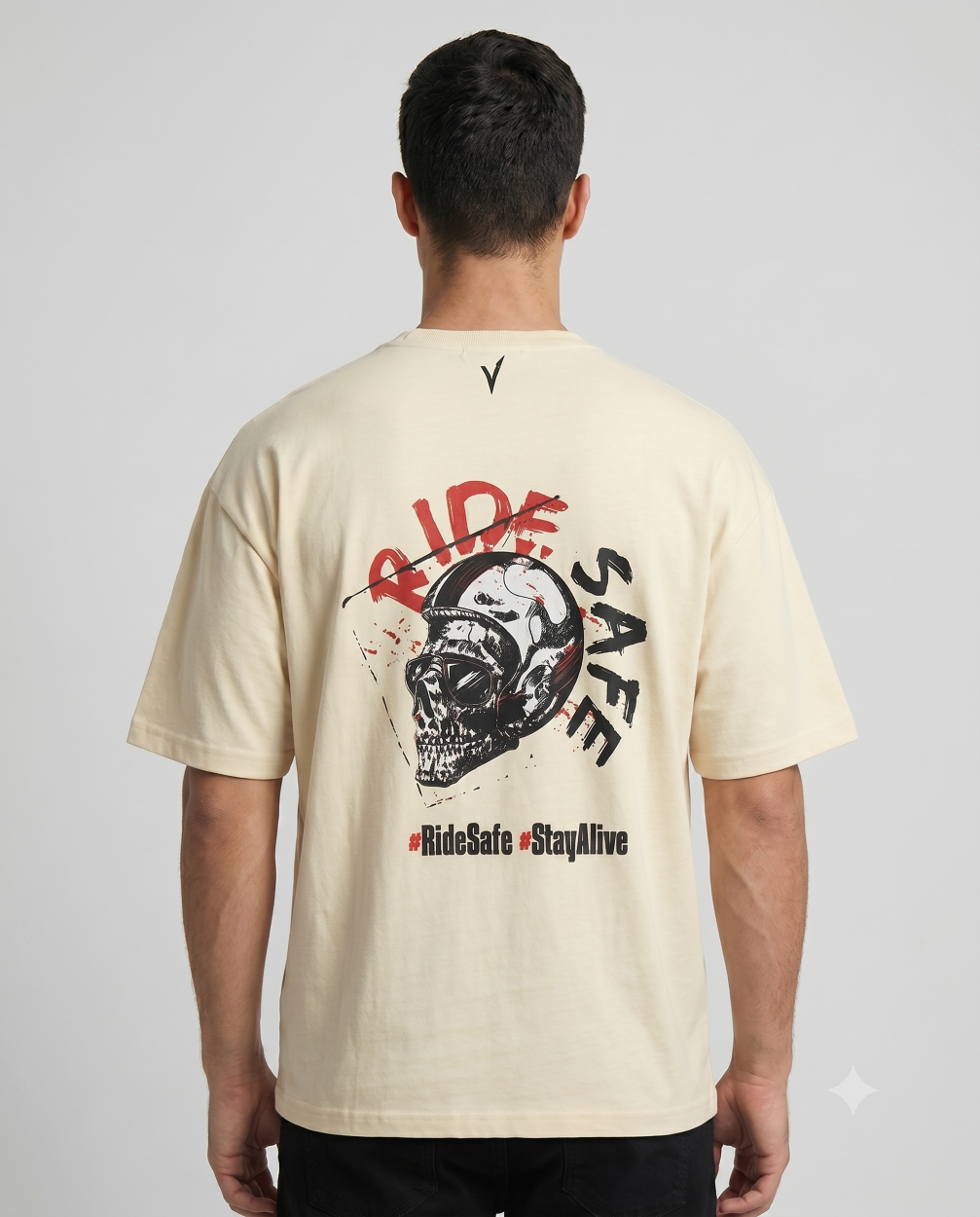Ride Safe Oversized Tee