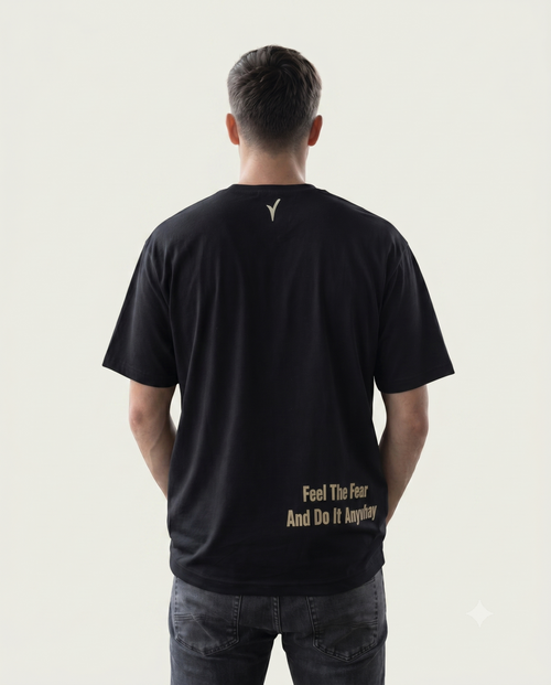 Feel The Fear Oversized Tee