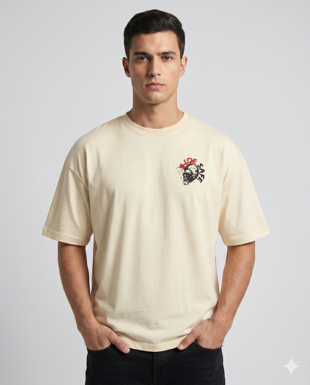 Ride Safe Oversized Tee