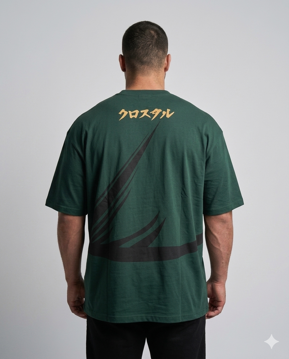 The Three-Sword Oversized Tee