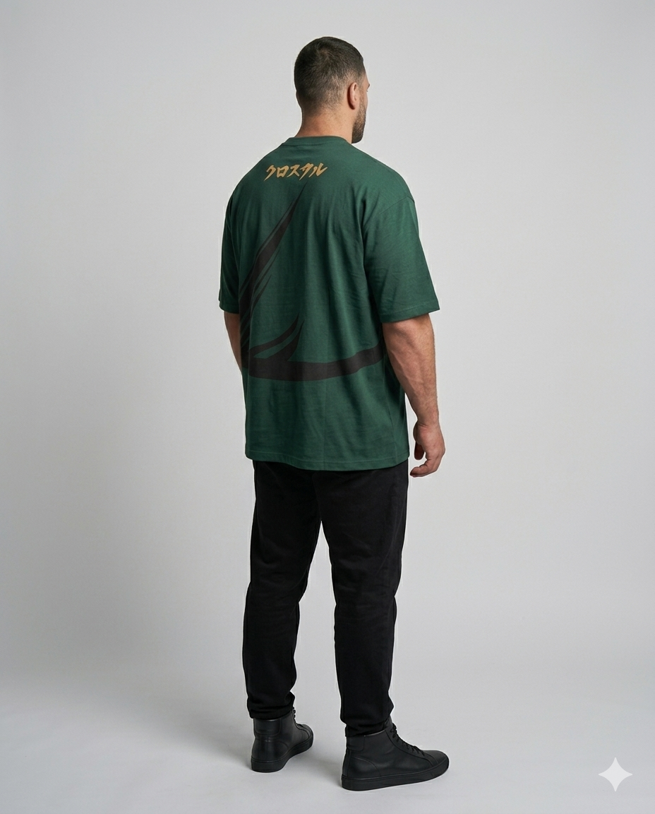 The Three-Sword Oversized Tee