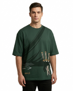 The Three-Sword Oversized Tee