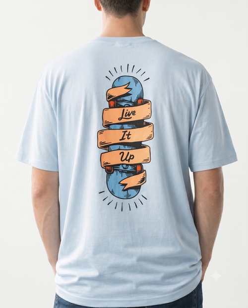 Live It Up Oversized Tee
