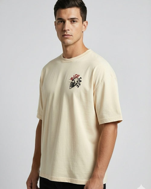 Ride Safe Oversized Tee