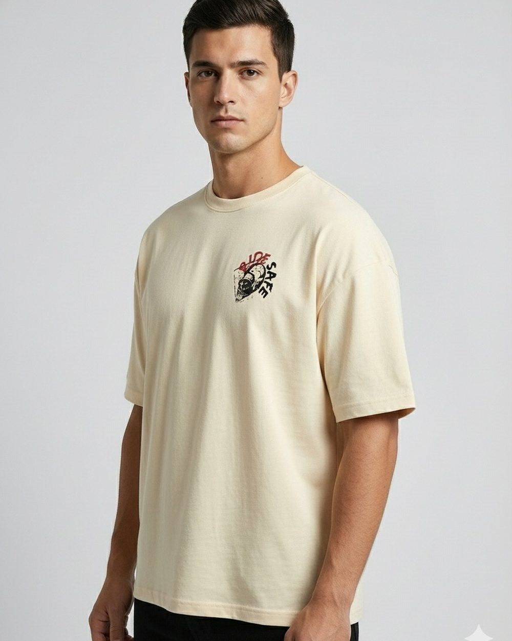 Ride Safe Oversized Tee