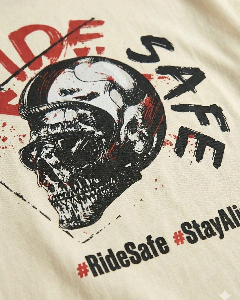 Ride Safe Oversized Tee