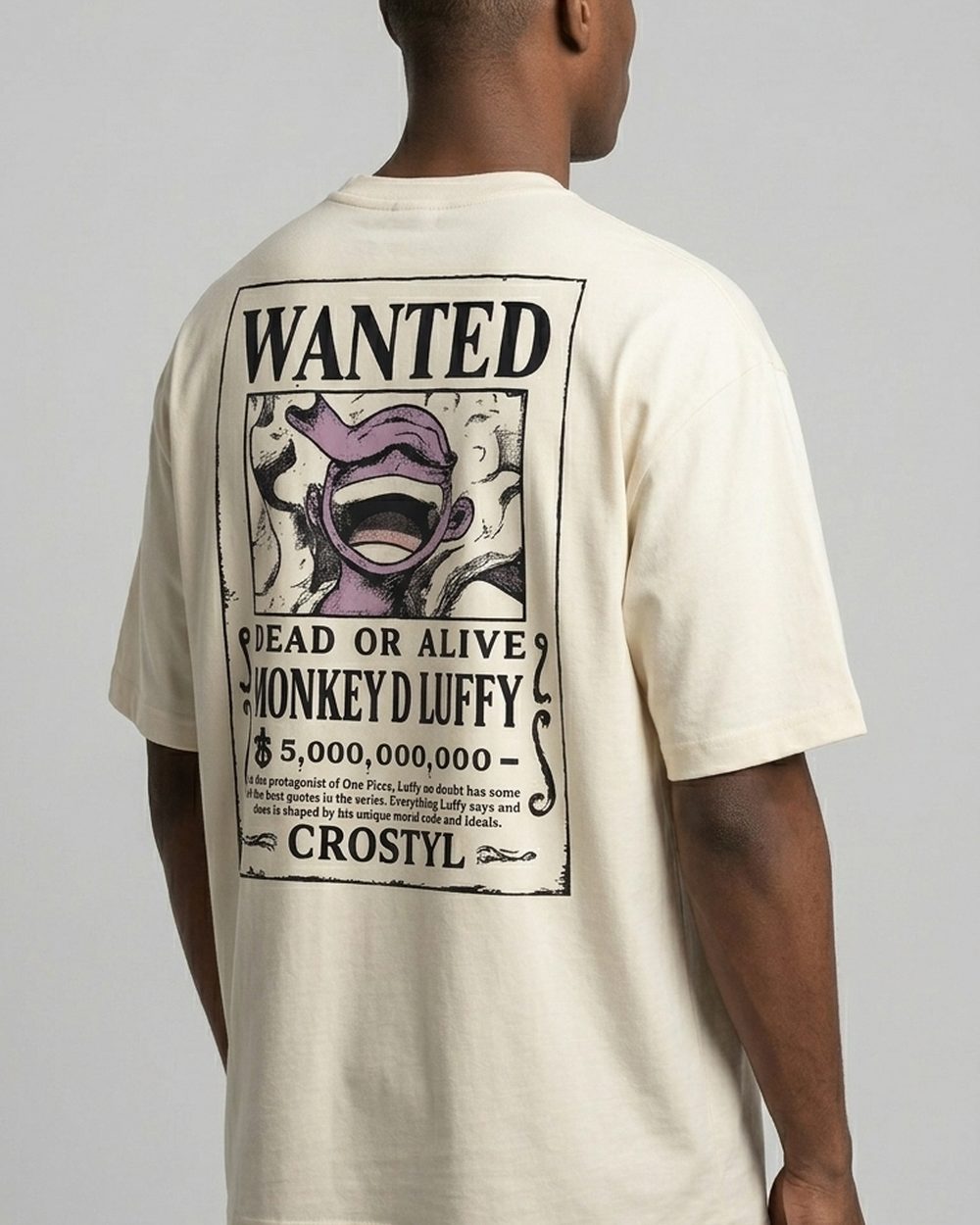The Wanted Poster Oversized Tee