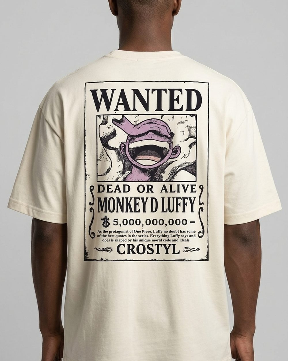 The Wanted Poster Oversized Tee