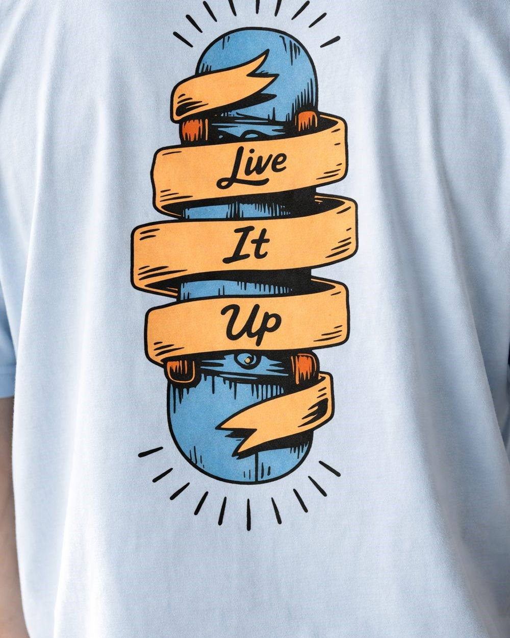 Live It Up Oversized Tee